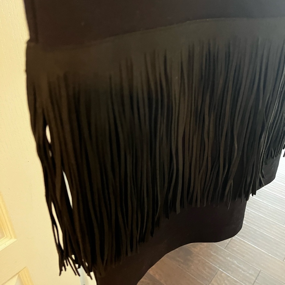 Size small Worth fringe dress.